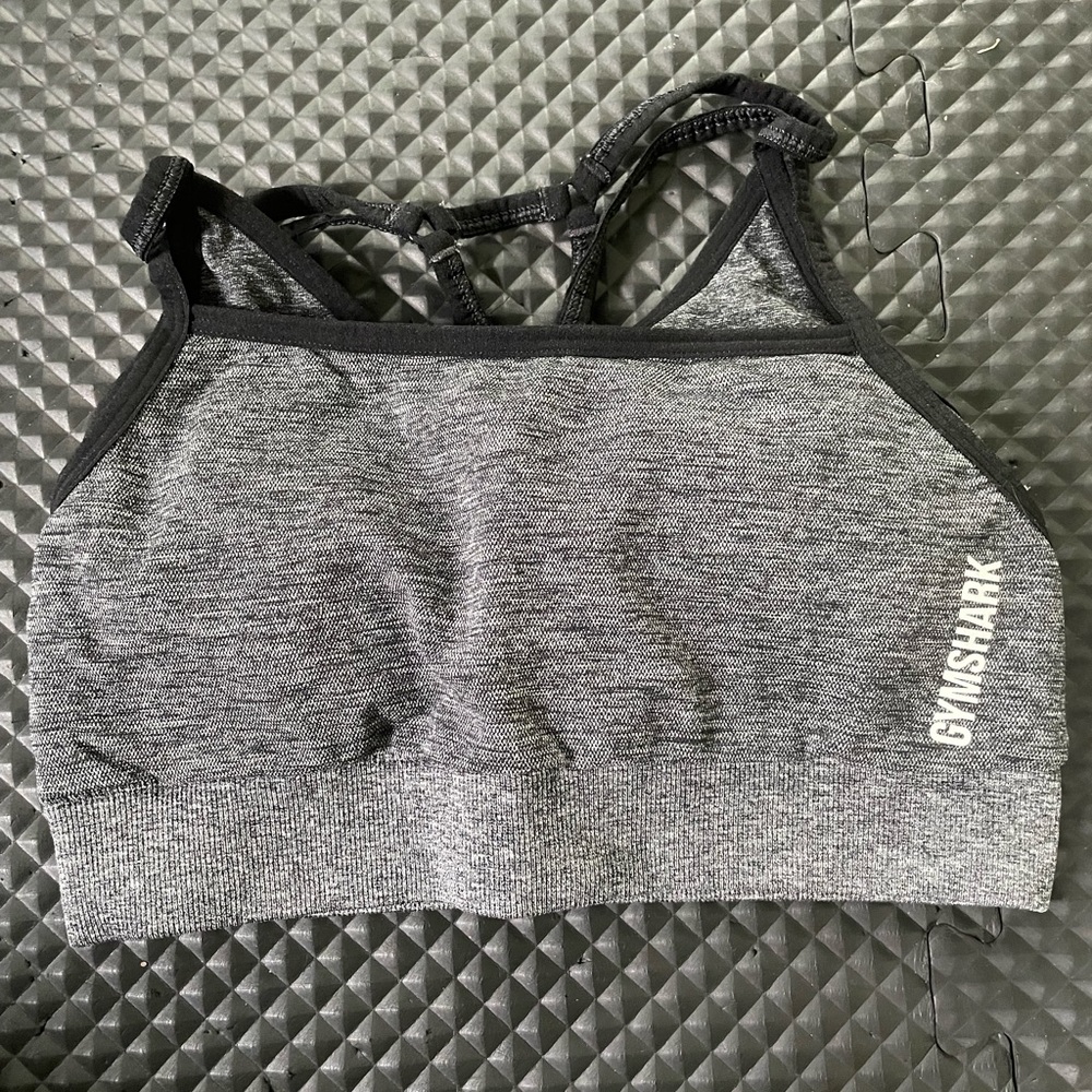 Gymshark Adapt Marl Sports Bra